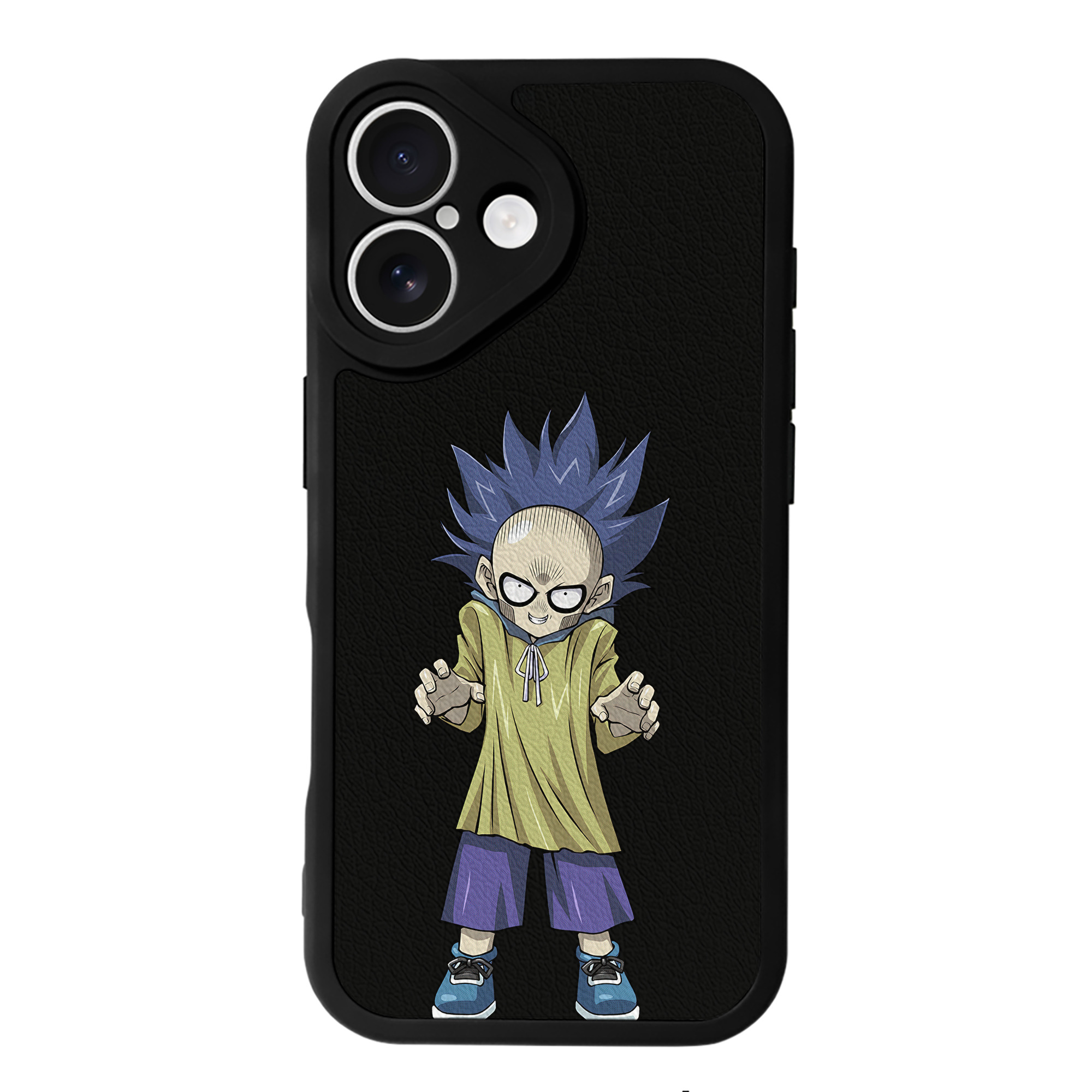 遊☆戯☆王 Yu-Gi-Oh! 【iPhone 16シリーズ対応】シリコンスマホケース（レザー調） 材質：シリコン